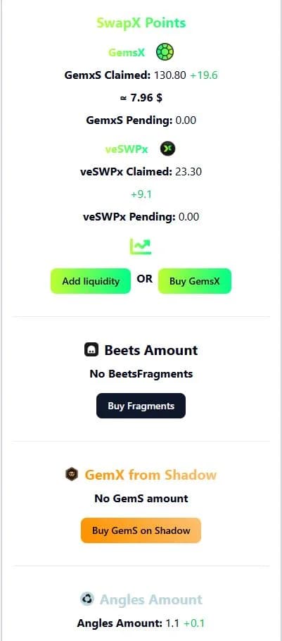 Premium sections